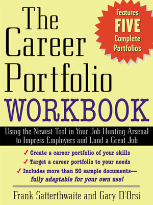 cover image of The Career Portfolio Workbook